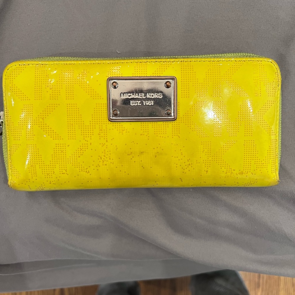 Michael Kors jet set Wallet